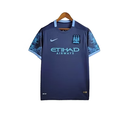 Retro Manchester City Away Shirt 2015/2016 - Retro Shirt Stories