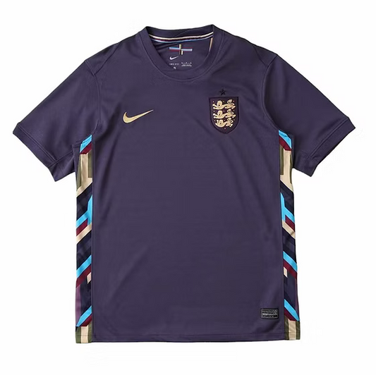 England Away Shirt 2024 - Retro Shirt Stories