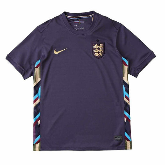 England Away Shirt 2024 - Retro Shirt Stories
