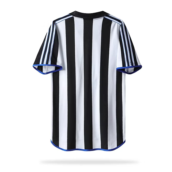 Retro Newcastle Home Shirt 1999/2000 - Retro Shirt Stories