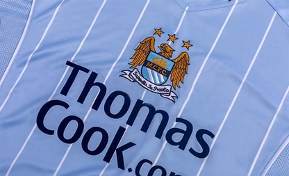 Retro Manchester City Home Shirt 2007/2008 - Retro Shirt Stories