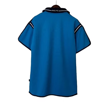 Retro Manchester City Home Shirt 2001/2002 - Retro Shirt Stories