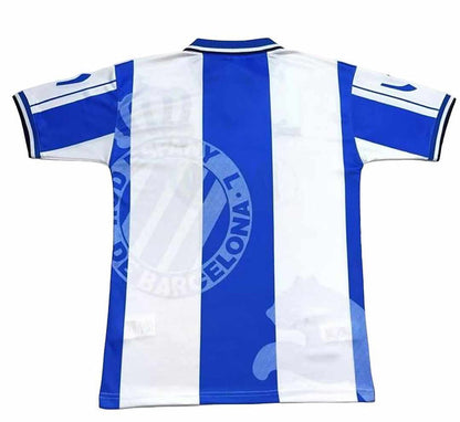 Retro Espanyol Home Shirt 1998/1999 - Retro Shirt Stories