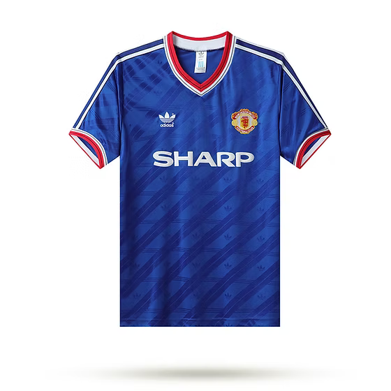 Retro Manchester United 3rd Shirt 1986/1988 - Retro Shirt Stories