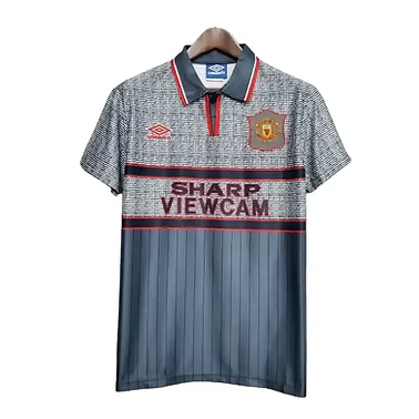 Retro Manchester United 3rd Shirt 1996/1997 - Retro Shirt Stories