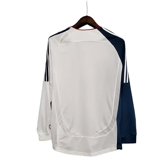 Retro Liverpool Away LS Shirt 2006/2007 - Retro Shirt Stories