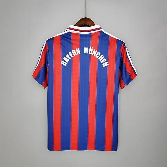 Retro Bayern Munich Home Shirt 1995/1997 - Retro Shirt Stories