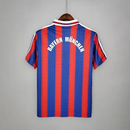 Retro Bayern Munich Home Shirt 1995/1997 - Retro Shirt Stories
