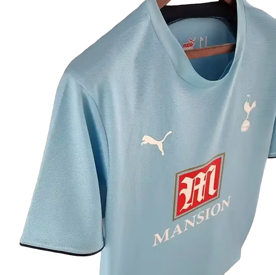 Retro Tottenham Away Shirt 2006/2007 - Retro Shirt Stories