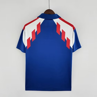 Retro France Home Shirt 1988/1990 - Retro Shirt Stories