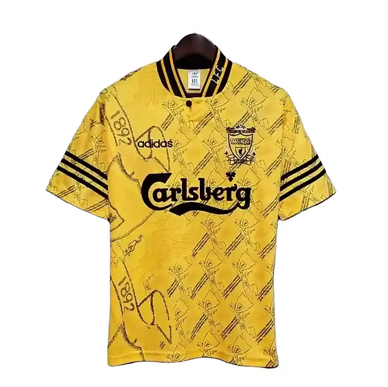 Retro Liverpool 3rd Shirt 1994/1996 - Retro Shirt Stories