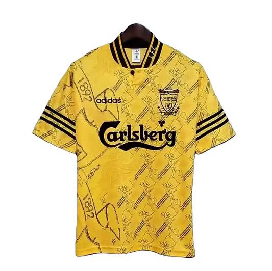 Retro Liverpool 3rd Shirt 1994/1996 - Retro Shirt Stories