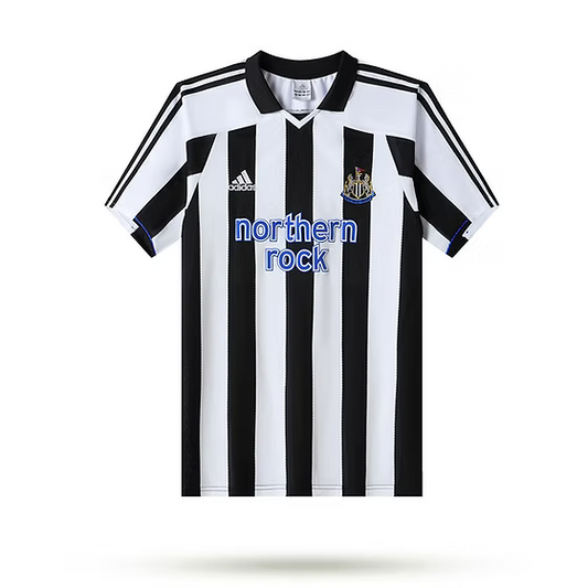 Retro Newcastle Home Shirt 2003/2005 - Retro Shirt Stories
