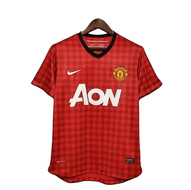Retro Manchester United Home Shirt 2012/2013 - Retro Shirt Stories