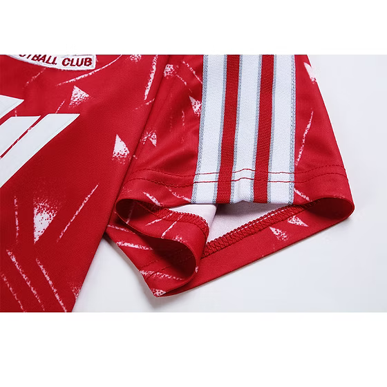 Retro Liverpool Home Shirt 1989/1991 - Retro Shirt Stories