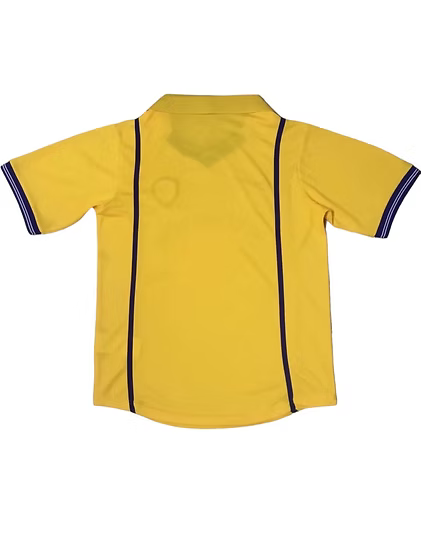 Retro Leeds United Away Shirt 2000/2001 - Time Warp Kits