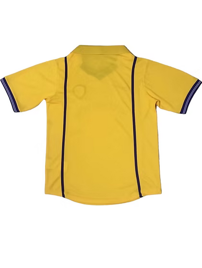 Retro Leeds United Away Shirt 2000/2001 - Time Warp Kits