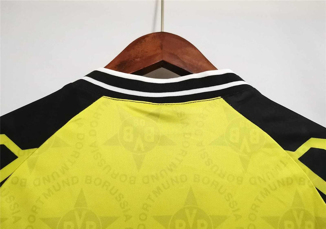 Retro Borussia Dortmund Home Shirt 1994/1995 - Retro Shirt Stories
