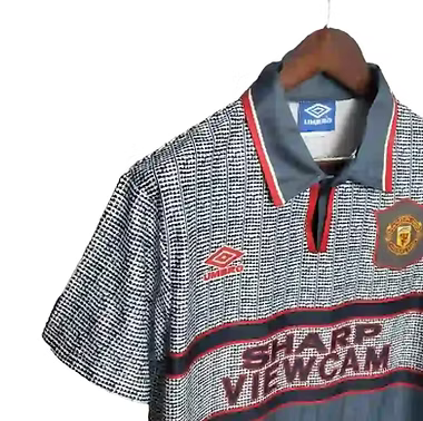 Retro Manchester United 3rd Shirt 1996/1997 - Retro Shirt Stories