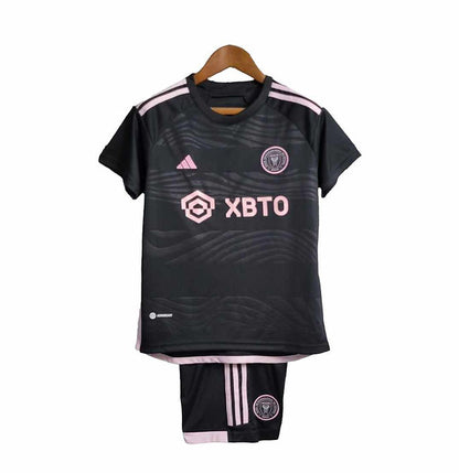 Inter Miami Away Kids Kit 2023/2024 - Retro Shirt Stories