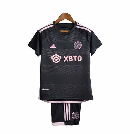 Inter Miami Away Kids Kit 2023/2024 - Retro Shirt Stories