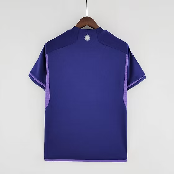Argentina Away Shirt 2022 - Retro Shirt Stories