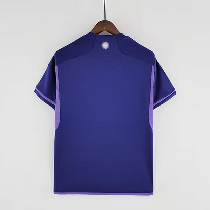Argentina Away Shirt 2022 - Retro Shirt Stories