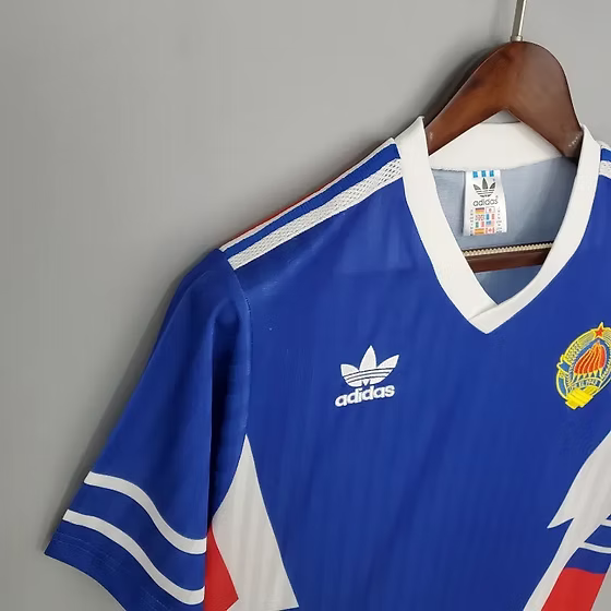 Retro Yugoslavia Home Shirt 1990 - Retro Shirt Stories