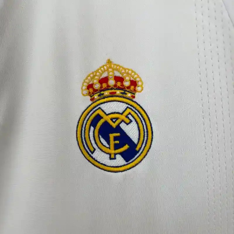 Retro Real Madrid Home Shirt 2003/2004 - Time Warp Kits