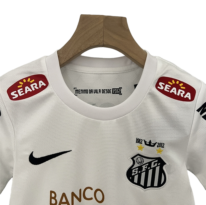 Retro Santos  Home Kids Kit 2012/2013 - Retro Shirt Stories