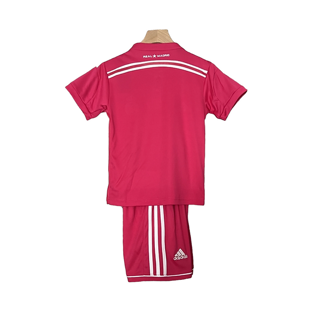 Retro Real Madrid Away Kids Kit 2014/2015 - Retro Shirt Stories
