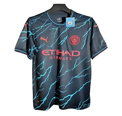 Manchester City 3rd Shirt 2023/2024 - Retro Shirt Stories