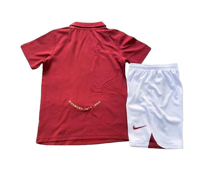 Retro Arsenal Away Kids Kit 2005/2006 - Retro Shirt Stories