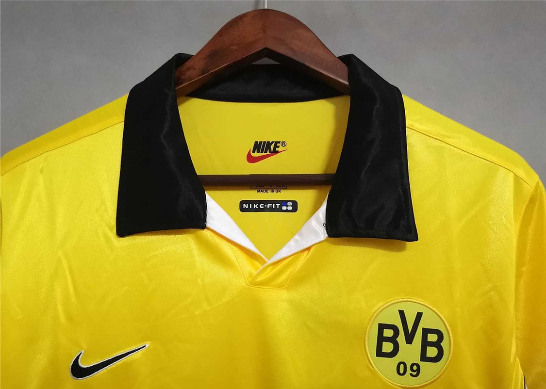 Retro Borussia Dortmund Home Shirt 1998/1999 - Retro Shirt Stories