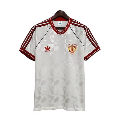 Retro Manchester United Away Shirt 1991/1992 - Retro Shirt Stories