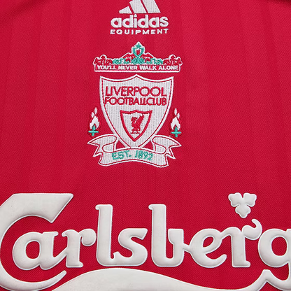Retro Liverpool LS Home Shirt 1993/1995 - Retro Shirt Stories