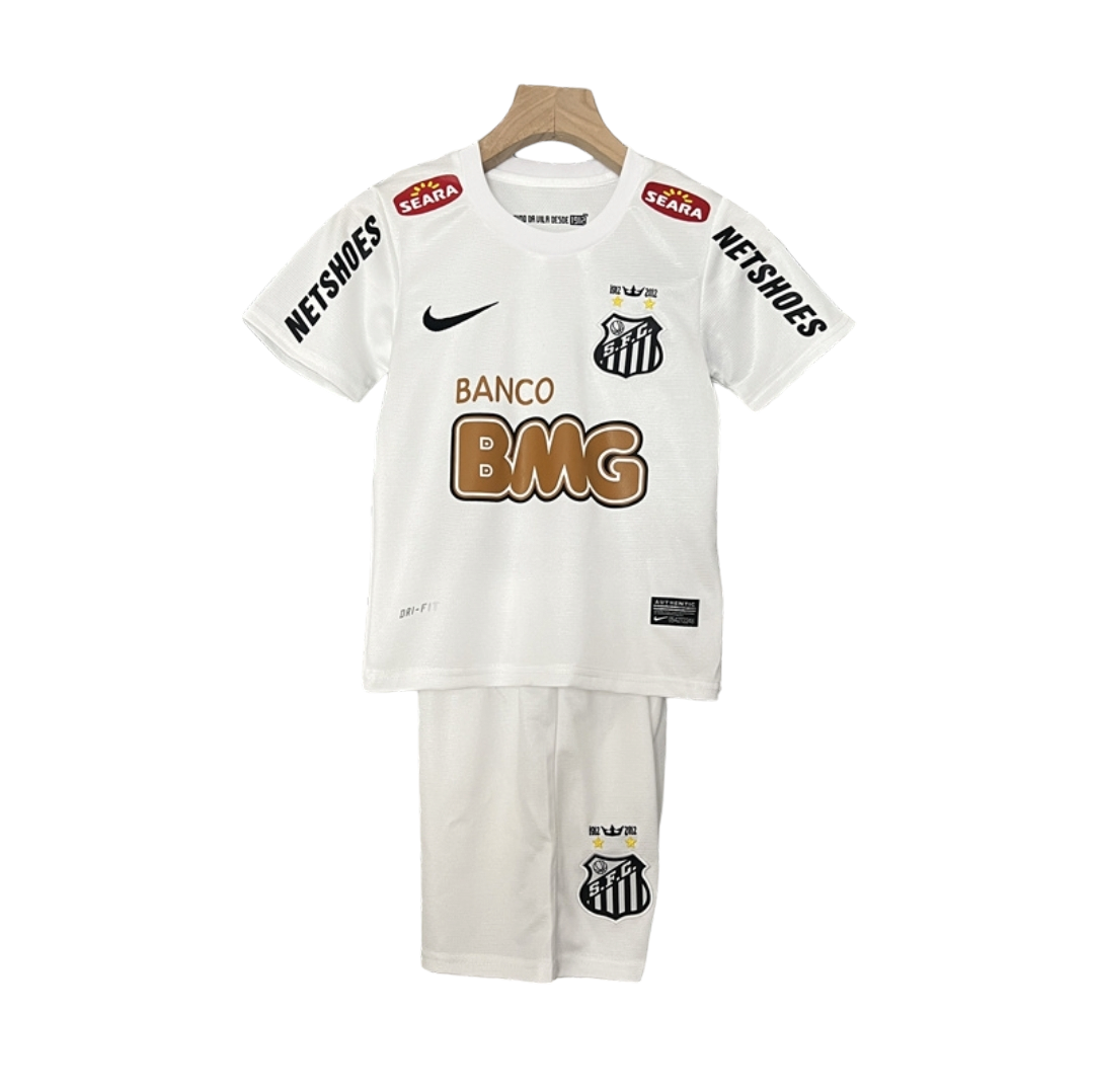 Retro Santos  Home Kids Kit 2012/2013 - Retro Shirt Stories