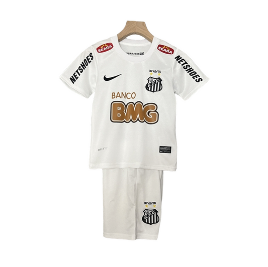 Retro Santos  Home Kids Kit 2012/2013 - Retro Shirt Stories
