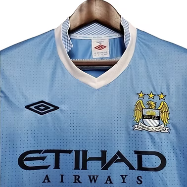 Retro Manchester City Home Shirt 2011/2012 - Retro Shirt Stories