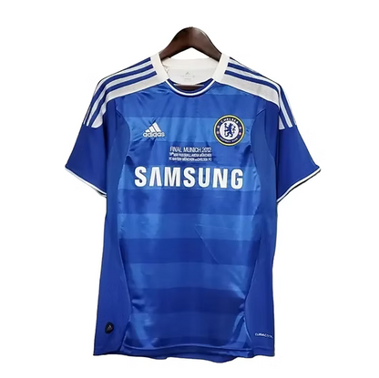 Retro Chelsea Home Shirt (CL Final edition) 2012 - Time Warp Kits