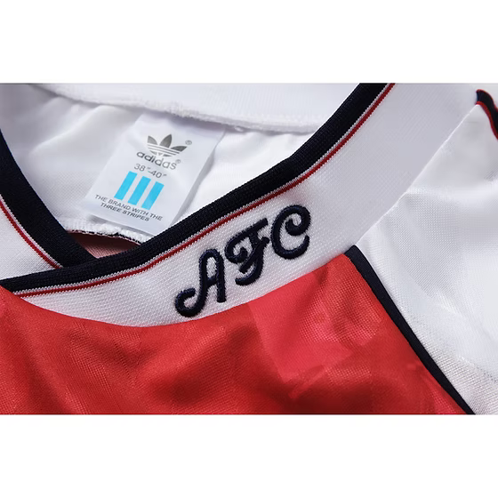 Retro Arsenal Home Shirt 1990/1992 - Time Warp Kits