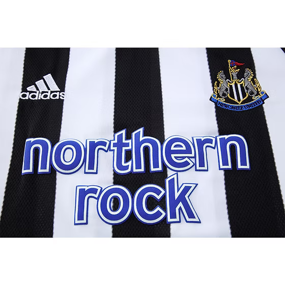 Retro Newcastle LS Home Shirt 2003/2005 - Retro Shirt Stories