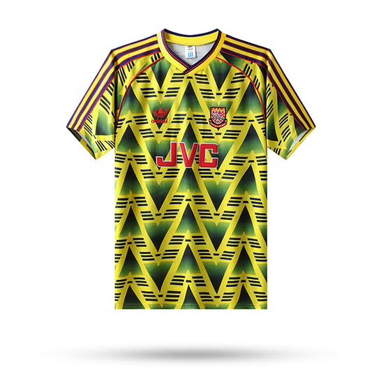 Retro Arsenal Away Shirt 1991/1993 - Time Warp Kits