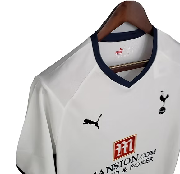 Retro Tottenham Home Shirt 2008/2009 - Retro Shirt Stories