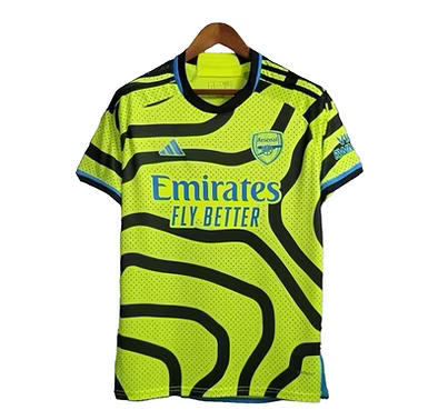 Arsenal Away Shirt 2023/2024 - Time Warp Kits