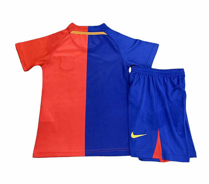 Retro Barcelona Home Kids Kit 2008/2009 - Retro Shirt Stories