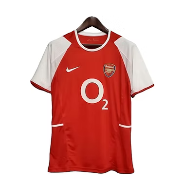 Retro Arsenal Home Shirt 2002/2004 - Time Warp Kits