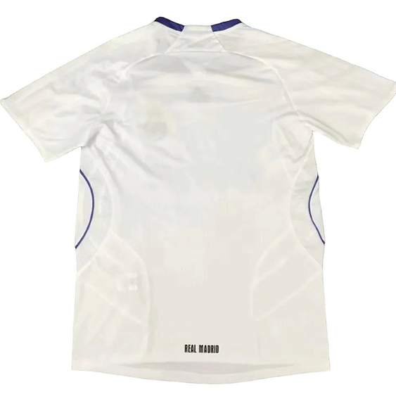 Retro Real Madrid Home Shirt 2007/2008 - Time Warp Kits