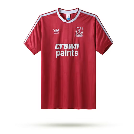 Retro Liverpool Home Shirt 1987/1988 - Retro Shirt Stories