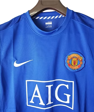 Retro Manchester United 3rd Shirt 2008/2009 - Retro Shirt Stories